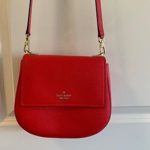 Kate Spade crossbody red bag